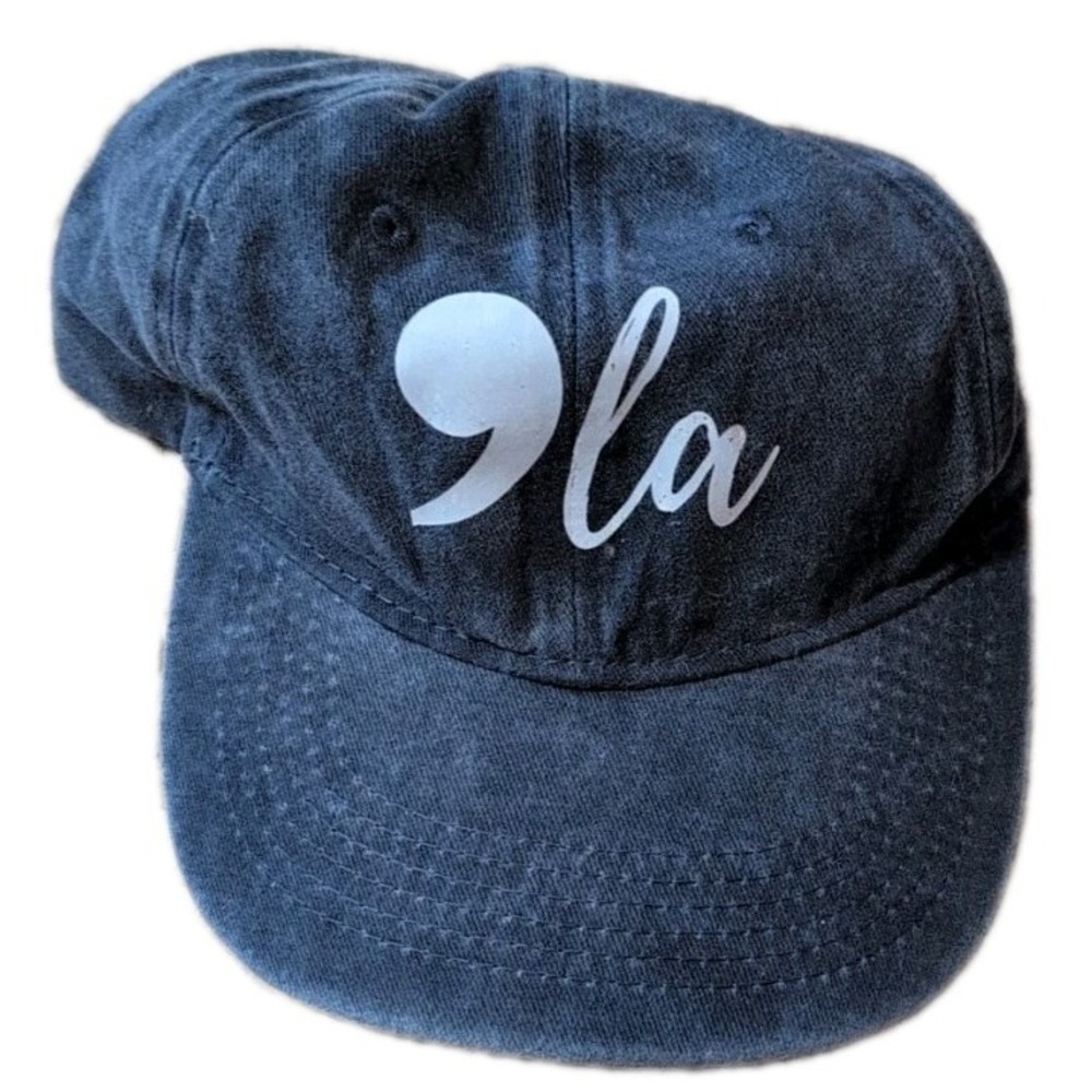 Kamela Harris Black Ball Cap Cotton‎ Adjustable Ball Hat Women's  One Size